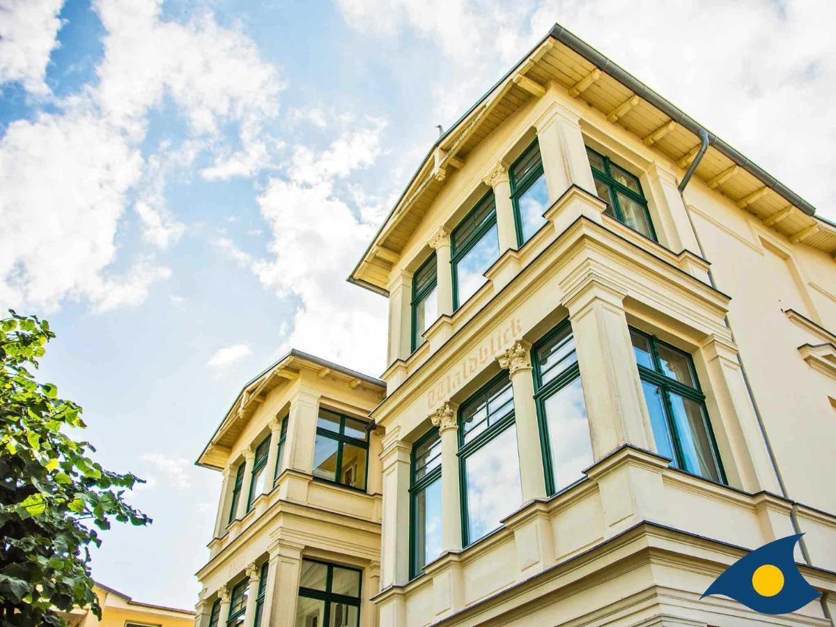 Villa Waldblick Whg 05 ゼーバート・ヘリングスドルフ エクステリア 写真