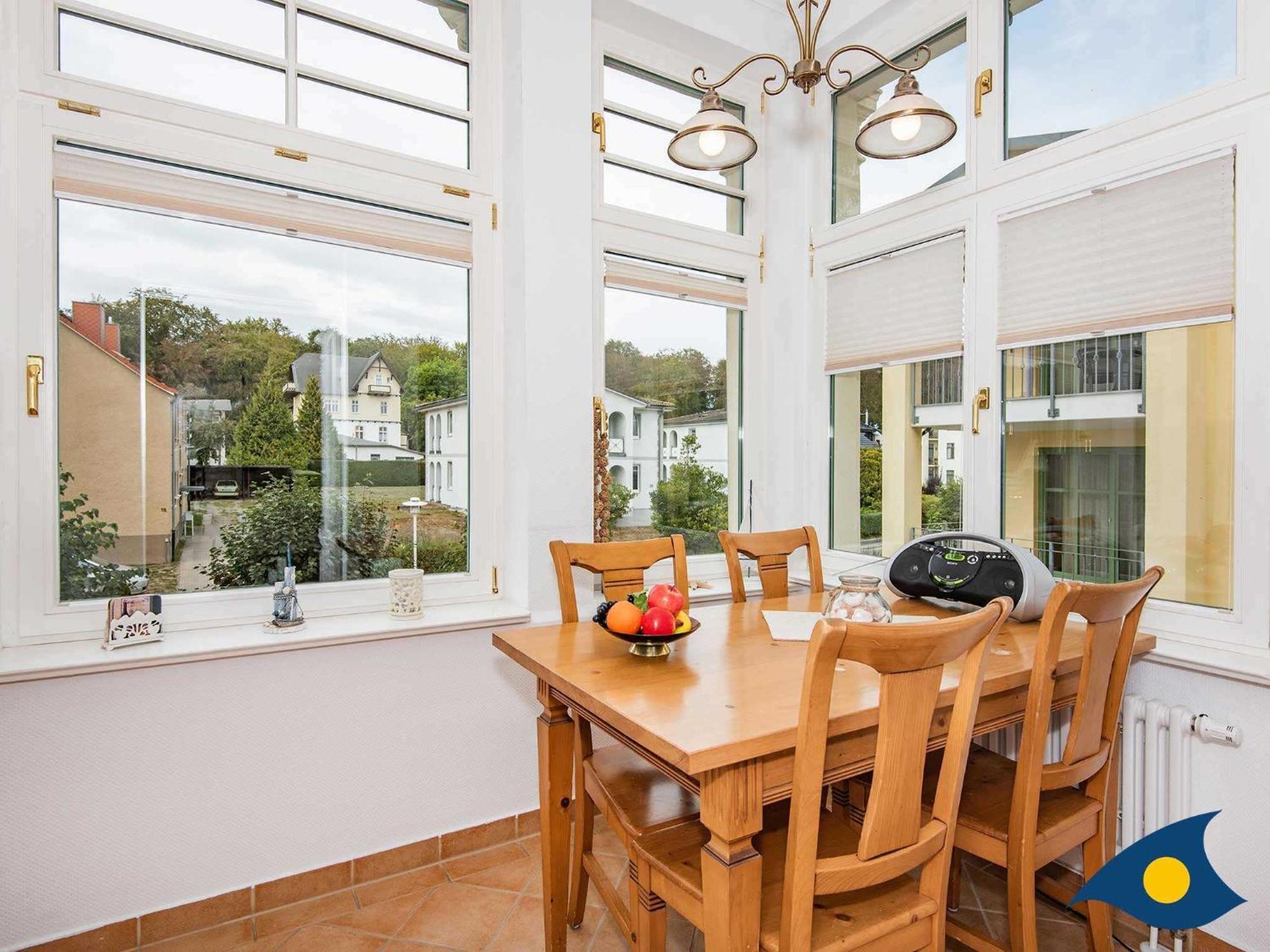 Villa Waldblick Whg 05 ゼーバート・ヘリングスドルフ 部屋 写真