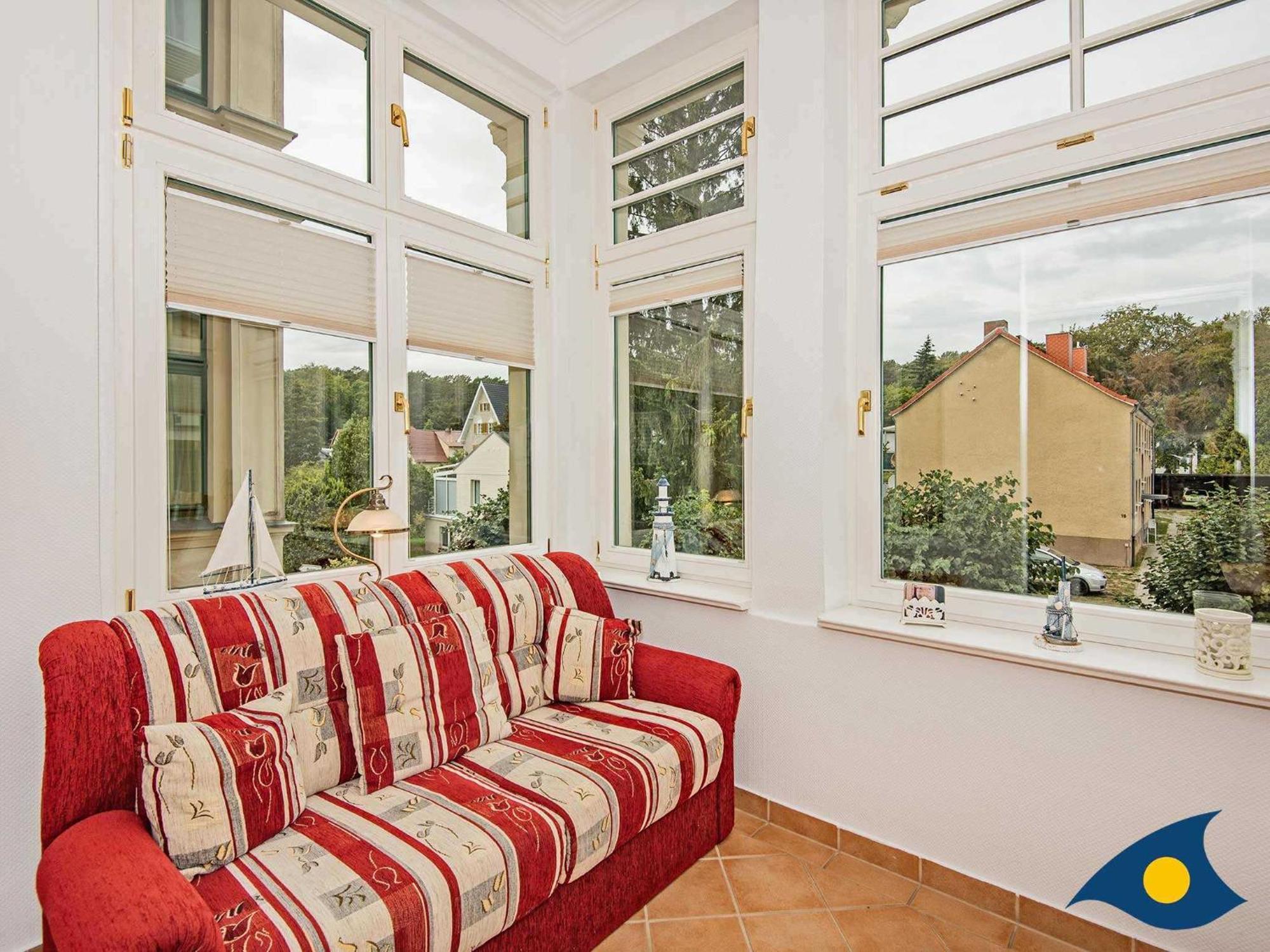 Villa Waldblick Whg 05 ゼーバート・ヘリングスドルフ 部屋 写真