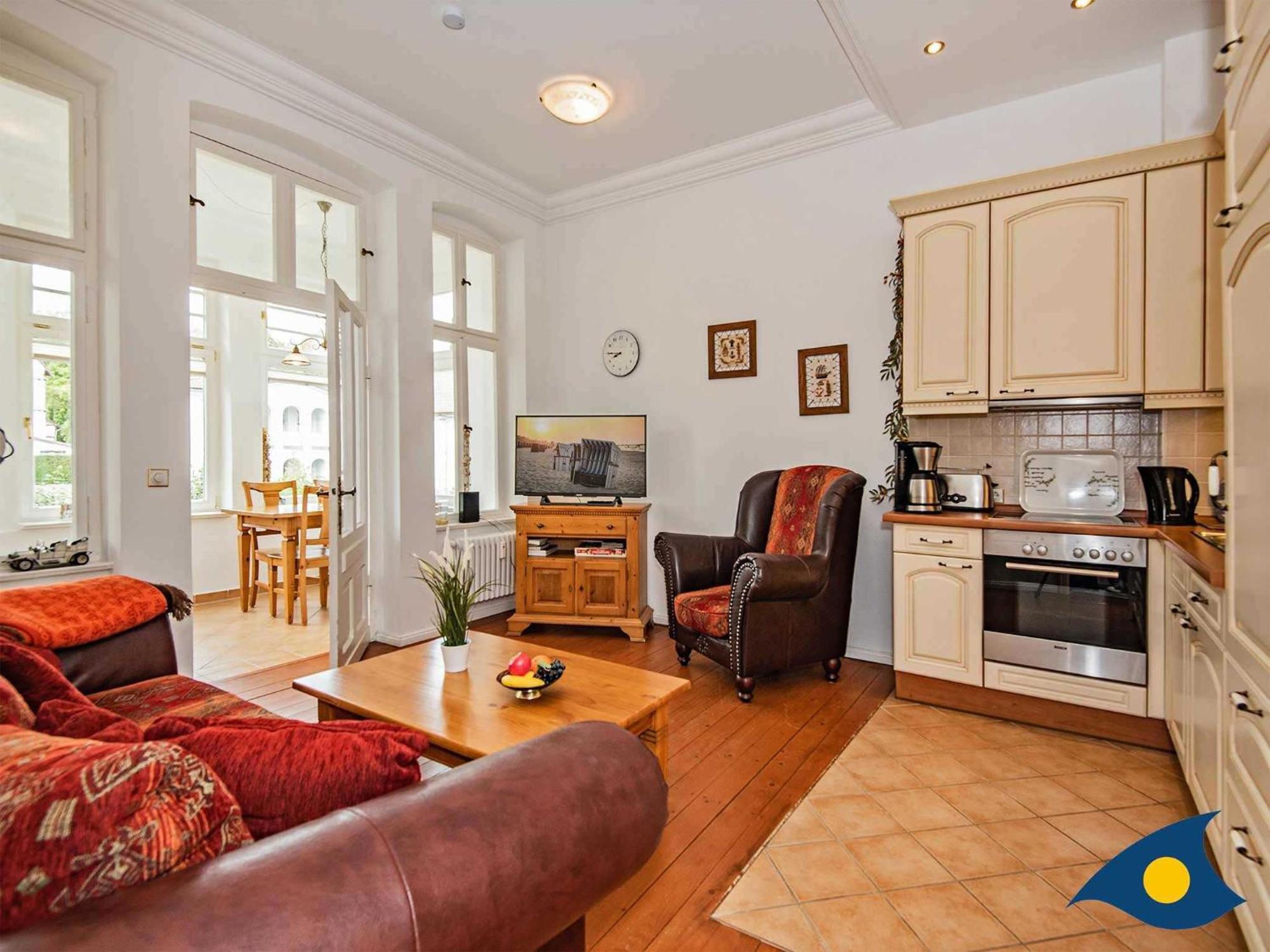Villa Waldblick Whg 05 ゼーバート・ヘリングスドルフ 部屋 写真