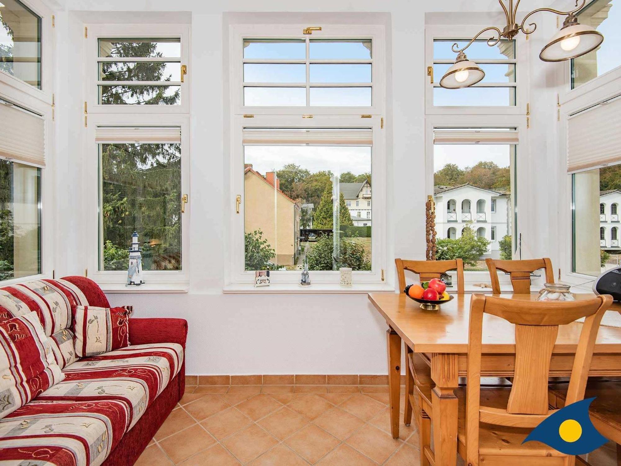 Villa Waldblick Whg 05 ゼーバート・ヘリングスドルフ 部屋 写真