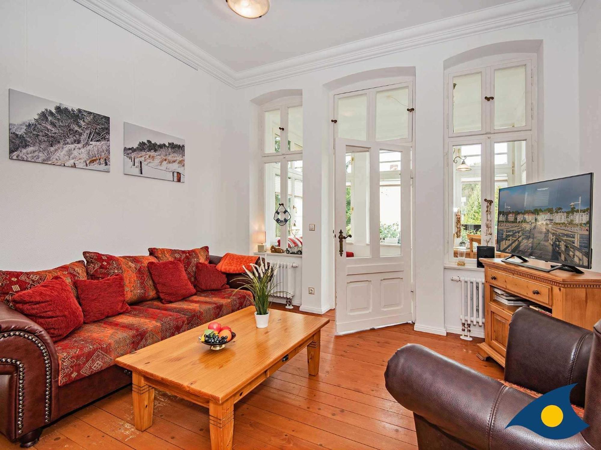 Villa Waldblick Whg 05 ゼーバート・ヘリングスドルフ 部屋 写真